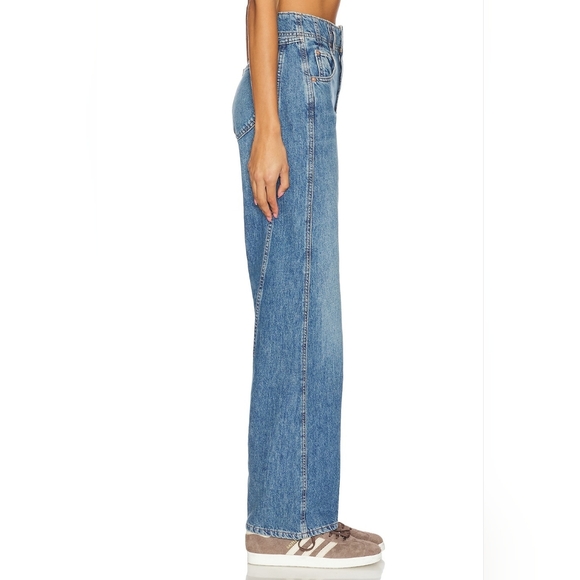 We The Free Aster Straight Leg Jeans Swarm Wash - Picture 3 of 10